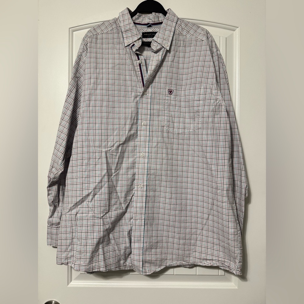 Men’s Ariat Pro Series Long Sleeve Shirt